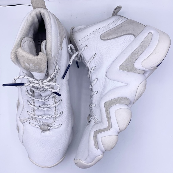 Adidas hi-top crazy 8 adv white running original sneakers Size 7 - Picture 7 of 12